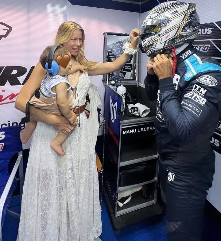 Nicole Neumann, Manu Urcera