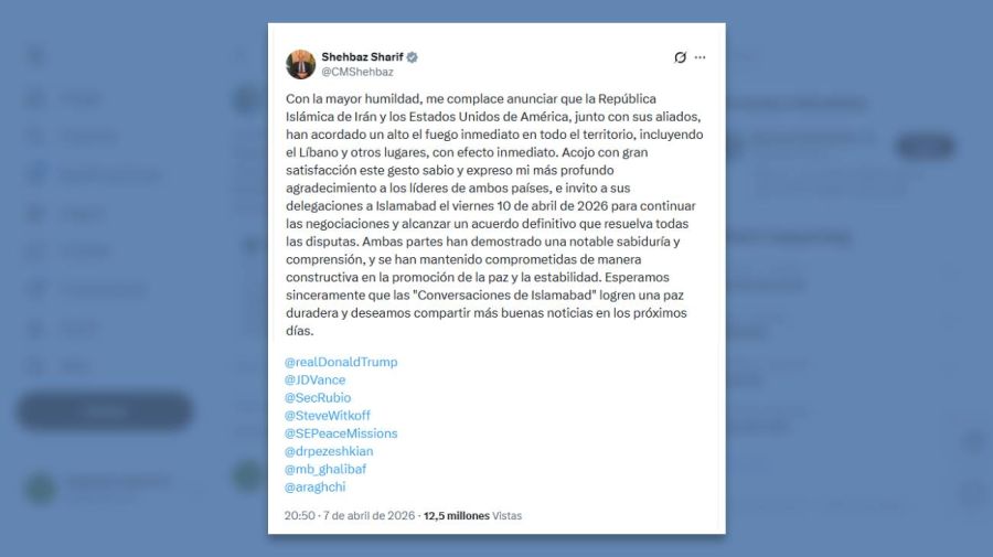 Posteo Shehbaz Sharif 09042026