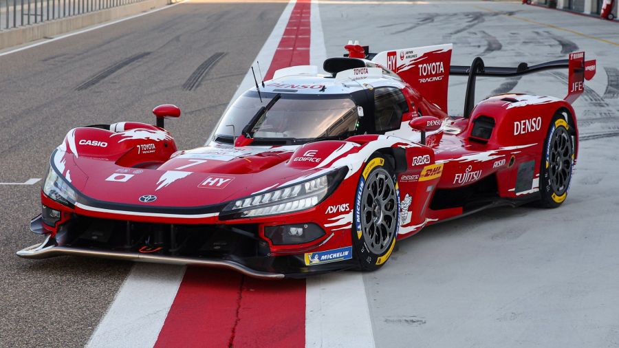 Toyota celebra 100 carreras híbridas en el WEC con el debut del TR010 en Imola