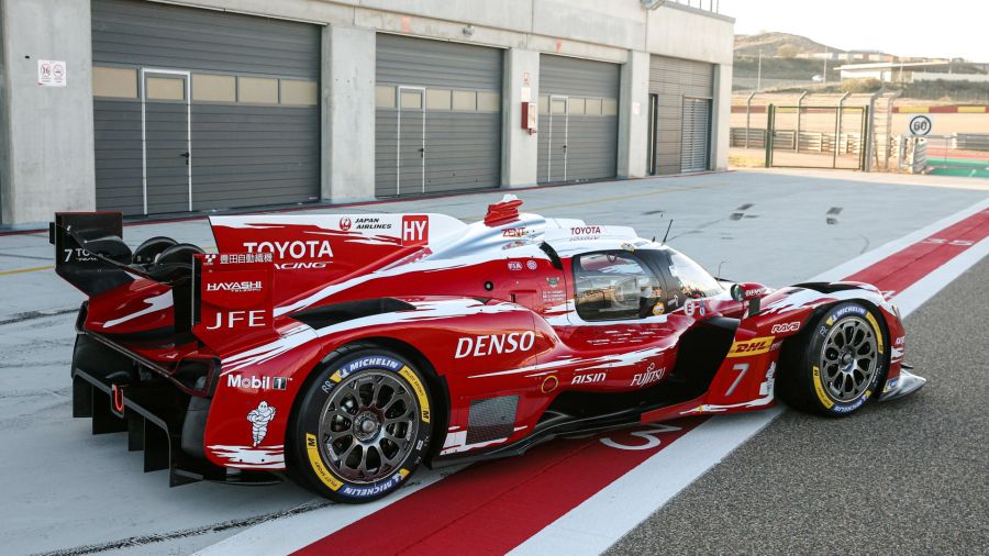 Toyota celebra 100 carreras híbridas en el WEC con el debut del TR010 en Imola