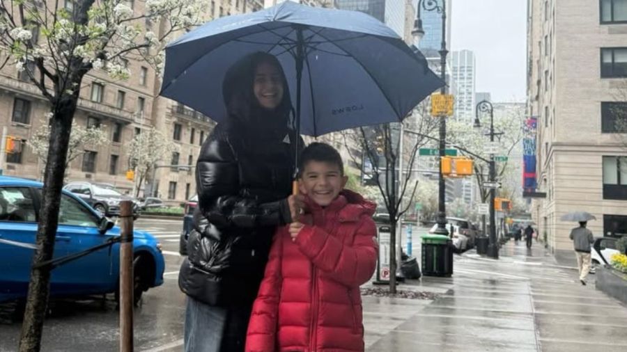 Uma, la hija de Amalia Granata 