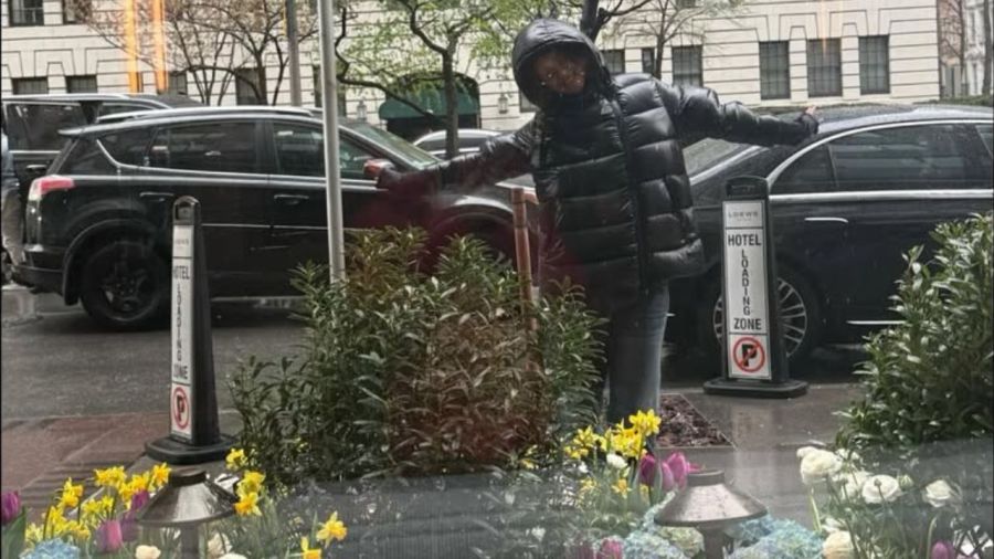 Uma, la hija de Amalia Granata 