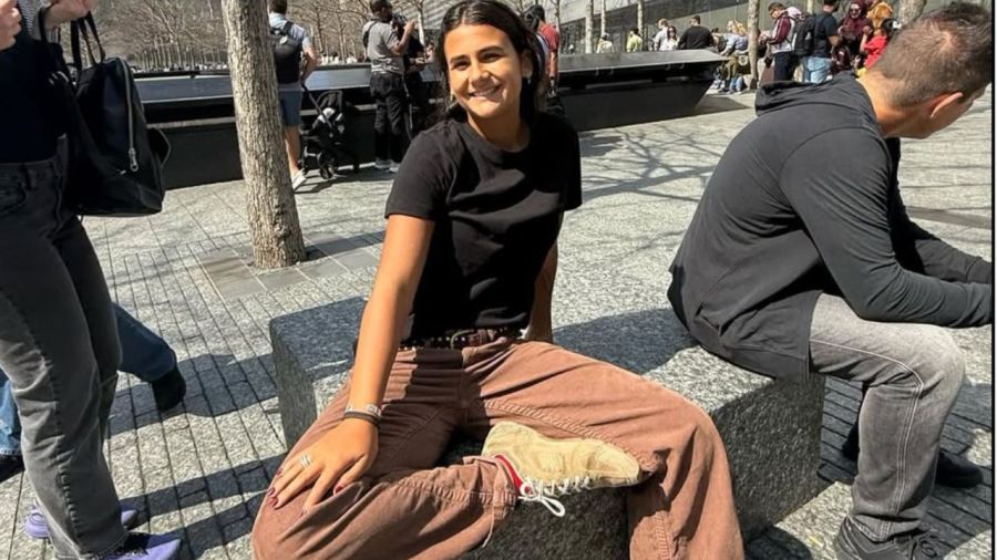 Uma, la hija de Amalia Granata 