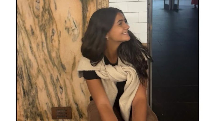 Uma, la hija de Amalia Granata 