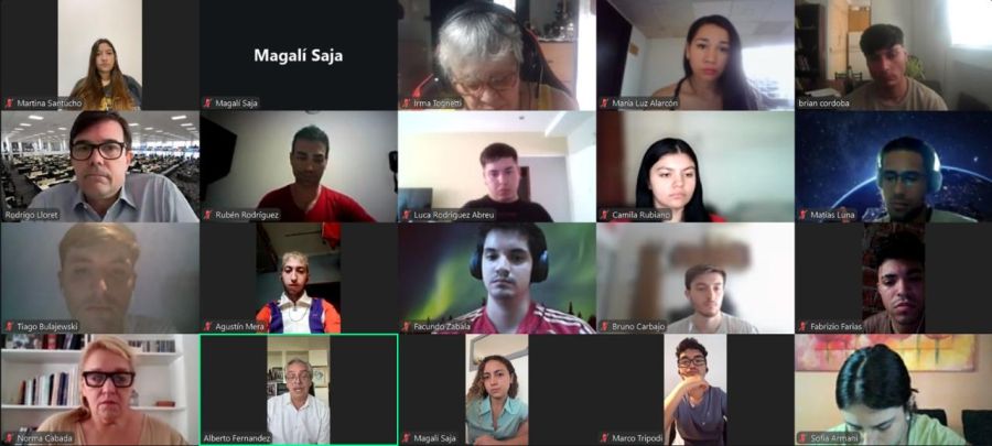 zoom, entrevista Alberto Fernandez 