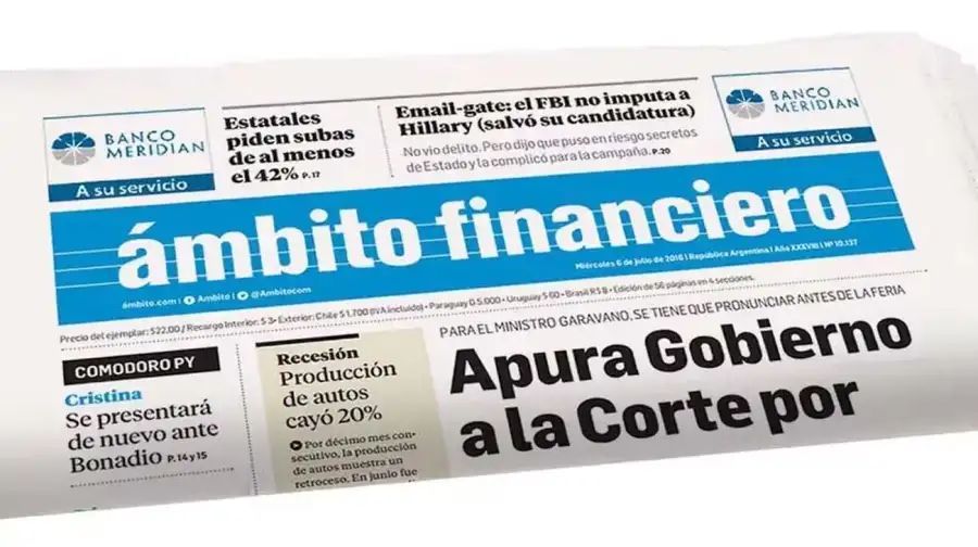 Ámbito Financiero