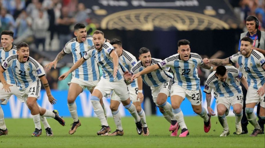 Argentina y la coronación mundial en Qatar 2022