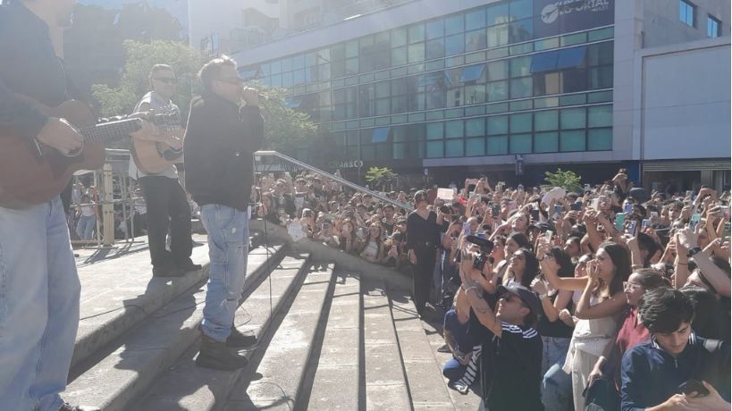 Chano en el Buen Pastor