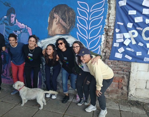 Femenino GPJ Abriendo la cancha