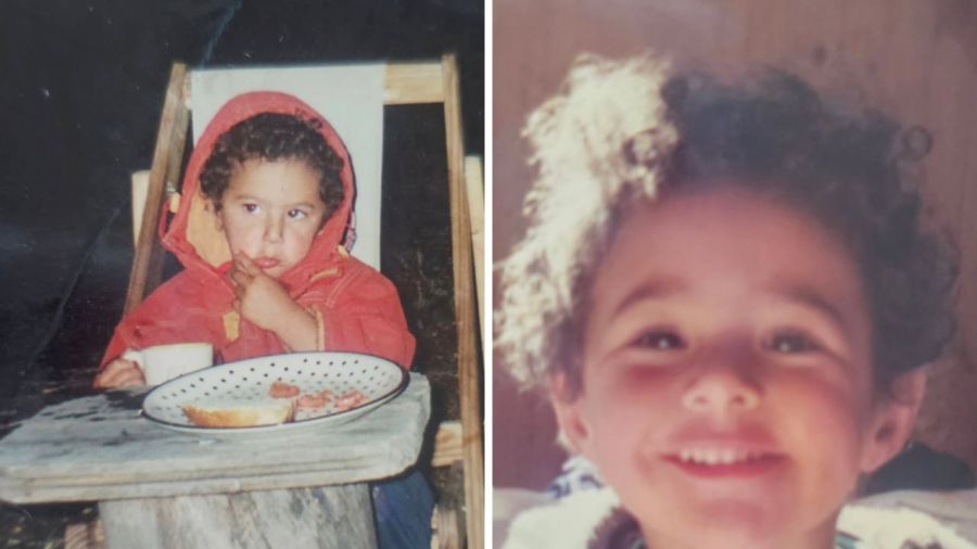 Inti, hijo Natalia Lobo