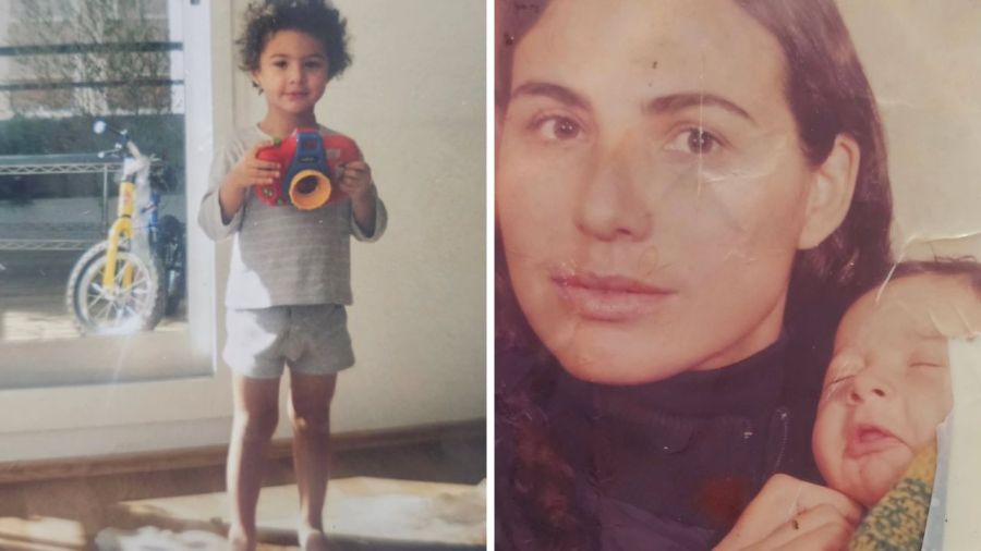 Inti, hijo Natalia Lobo