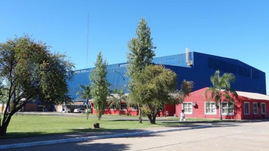 Las instalaciones de Laboratorios Ramallo