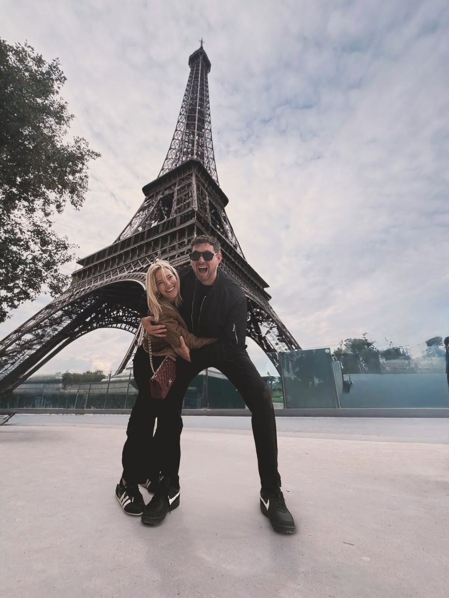 Luisana Lopilato, Michael Bublé