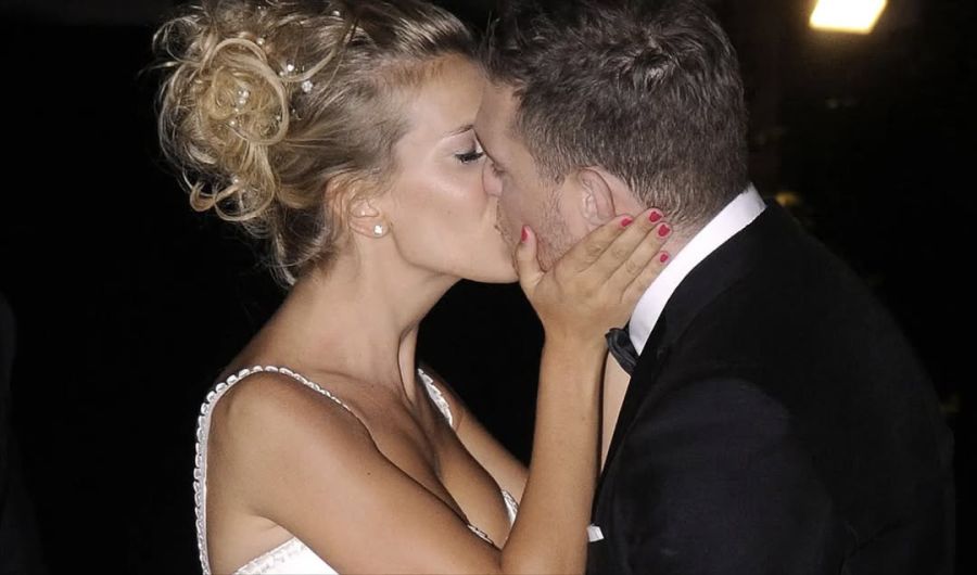 Luisana Lopilato, Michael Bublé