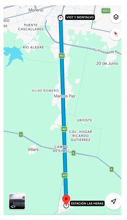 Mapa Las Heras 10042026
