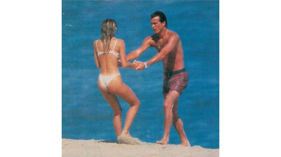 María Vázquez y Adolfo Cambiaso