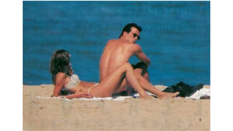 María Vázquez y Adolfo Cambiaso