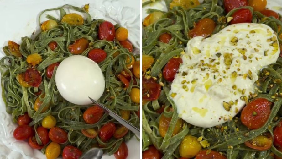 Maru Botana reveló su mejor receta de fideos verdes