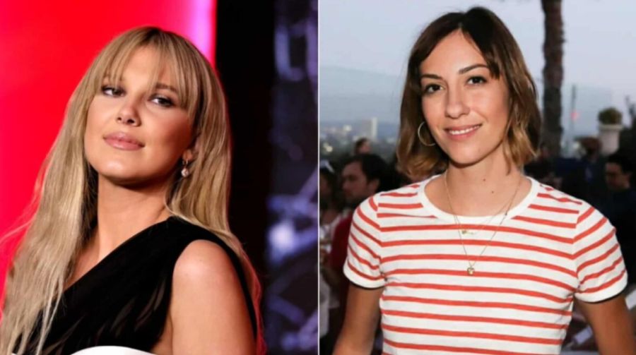 Millie Bobby Brown y Gia Coppola
