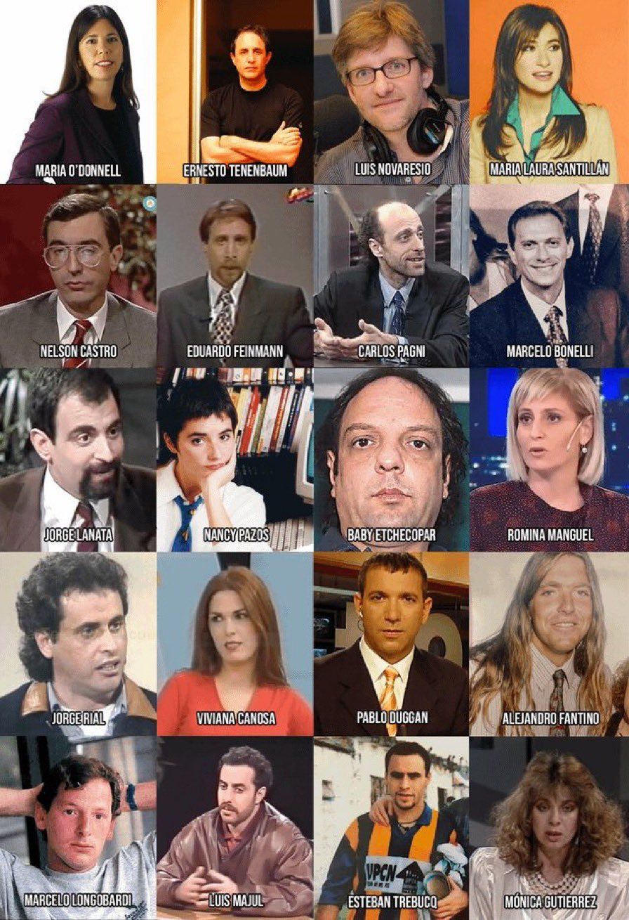 Periodistas 90