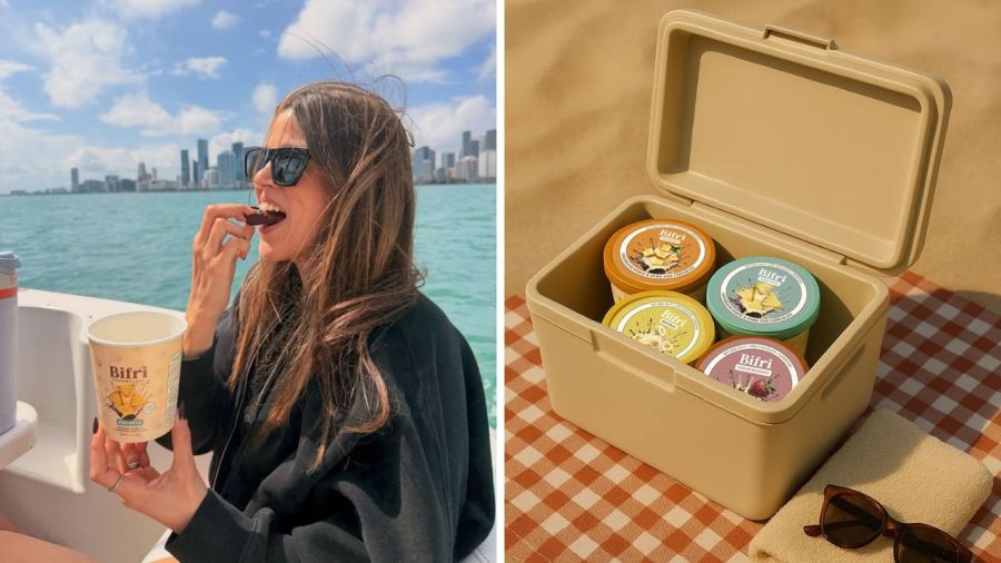 Pico Mónaco y Diana Arnopoulos 