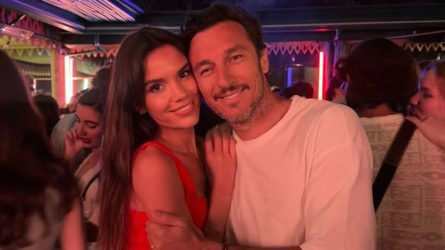 Pico Mónaco y Diana Arnopoulos 