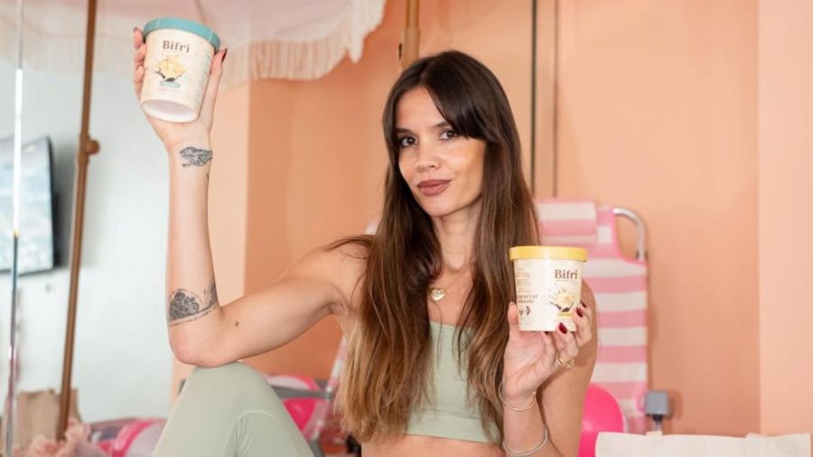 Pico Mónaco y Diana Arnopoulos 