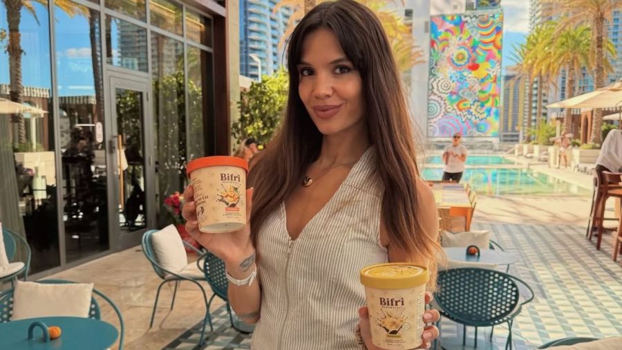 Pico Mónaco y Diana Arnopoulos 