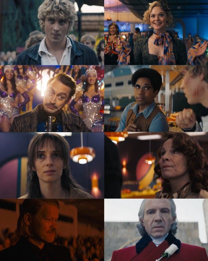 Reparto de The Hunger Games Sunrise On The Reaping