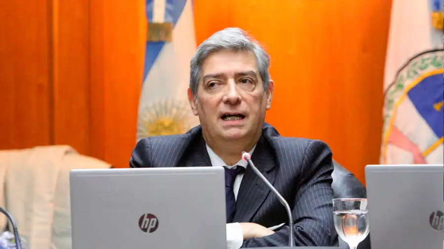 Horacio Rosatti en el Consejo de la Magistratura