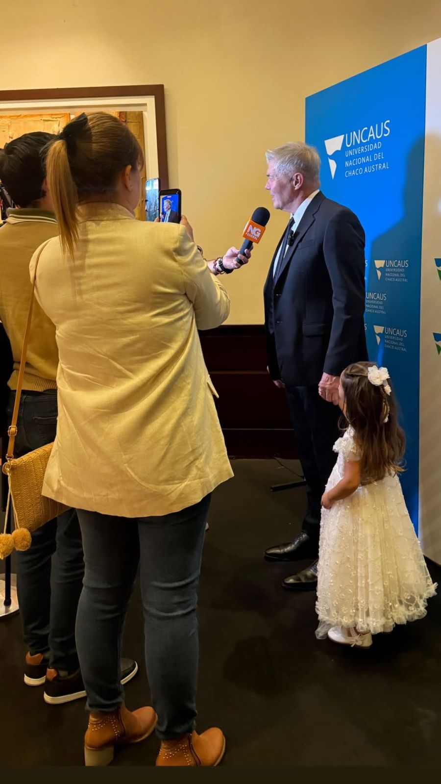 Sarah Burlando, Fernando Burlando