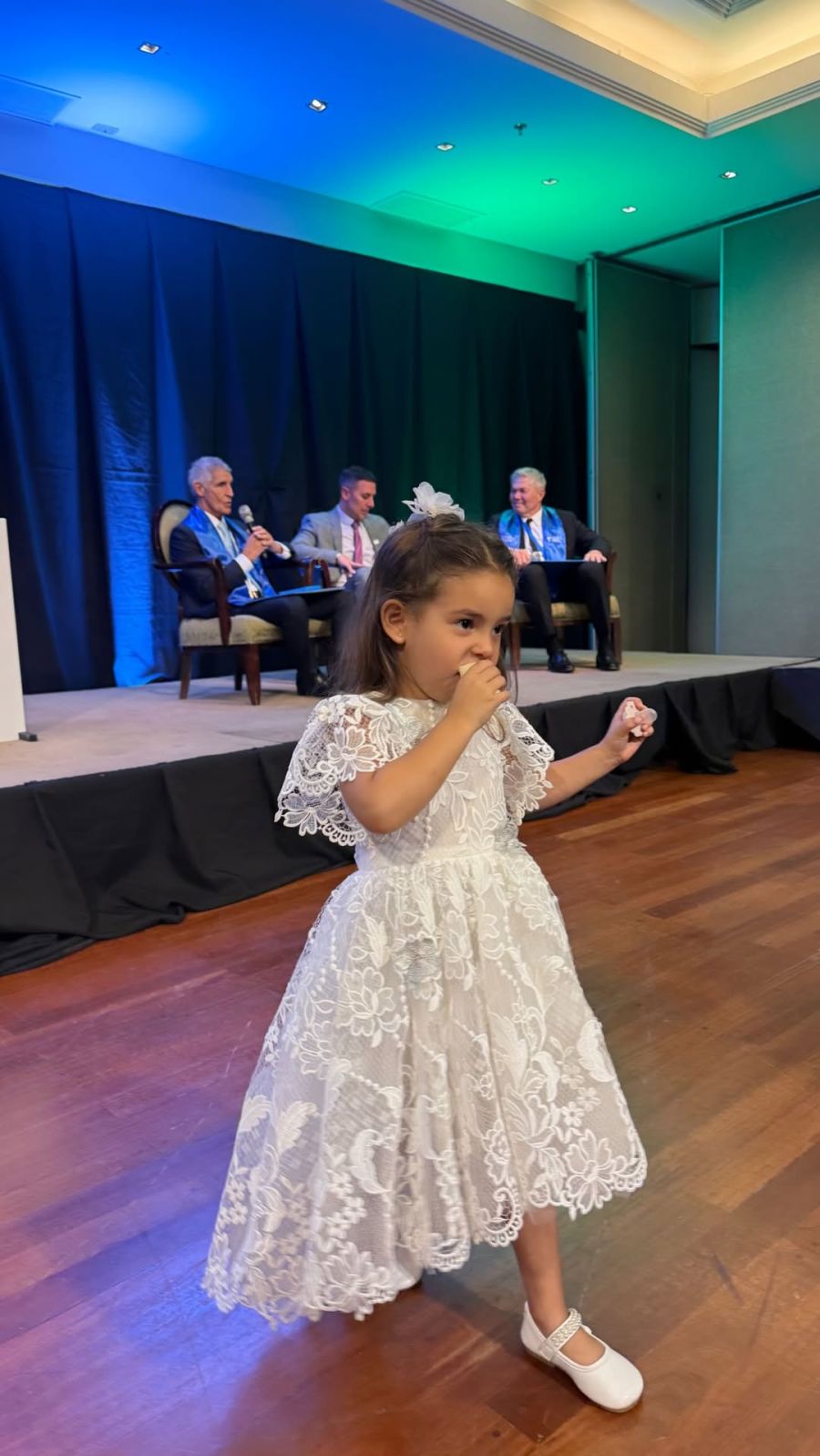 Sarah Burlando, Fernando Burlando