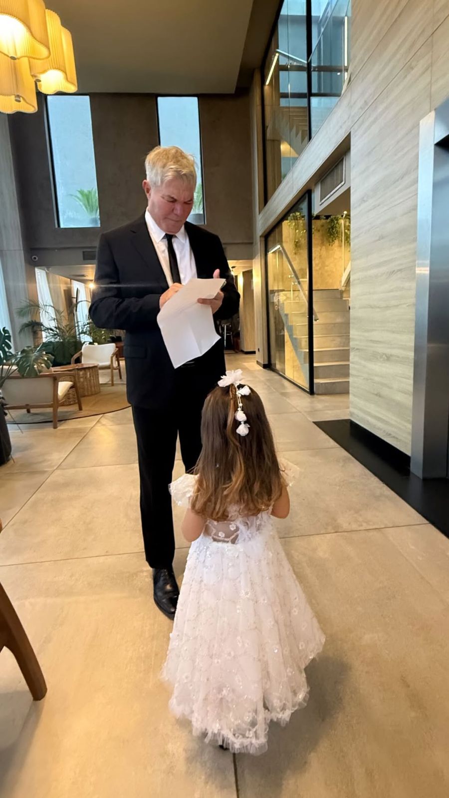 Sarah Burlando, Fernando Burlando