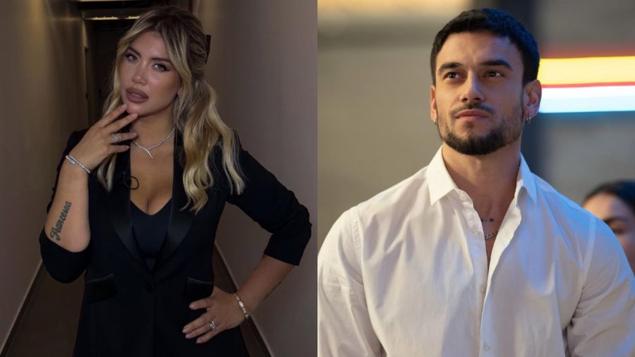 Wanda Nara y Agustín Bernasconi