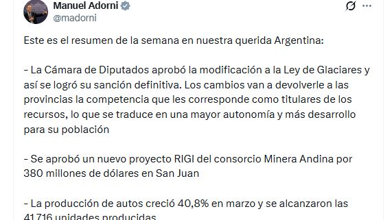 Algunas de las respuestas de X al 