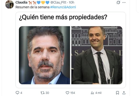 Algunas de las respuestas de X al 