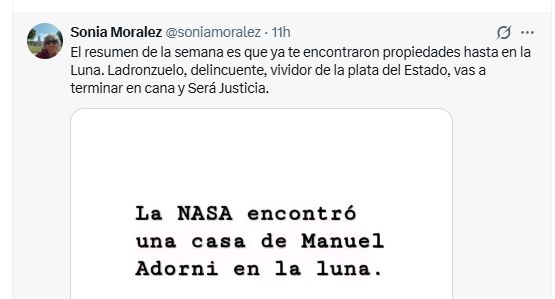 Algunas de las respuestas de X al 