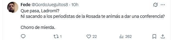 Algunas de las respuestas de X al 