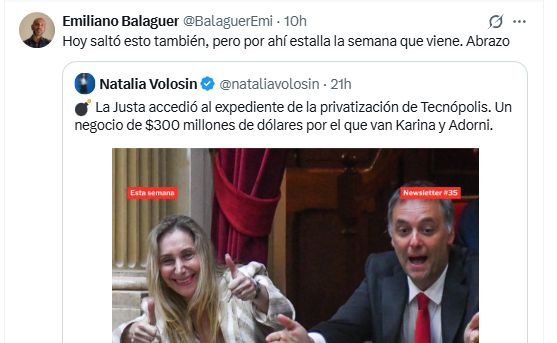 Algunas de las respuestas de X al 