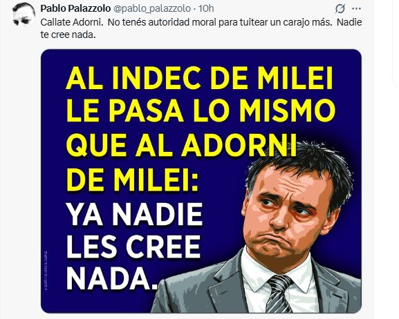 Algunas de las respuestas de X al 