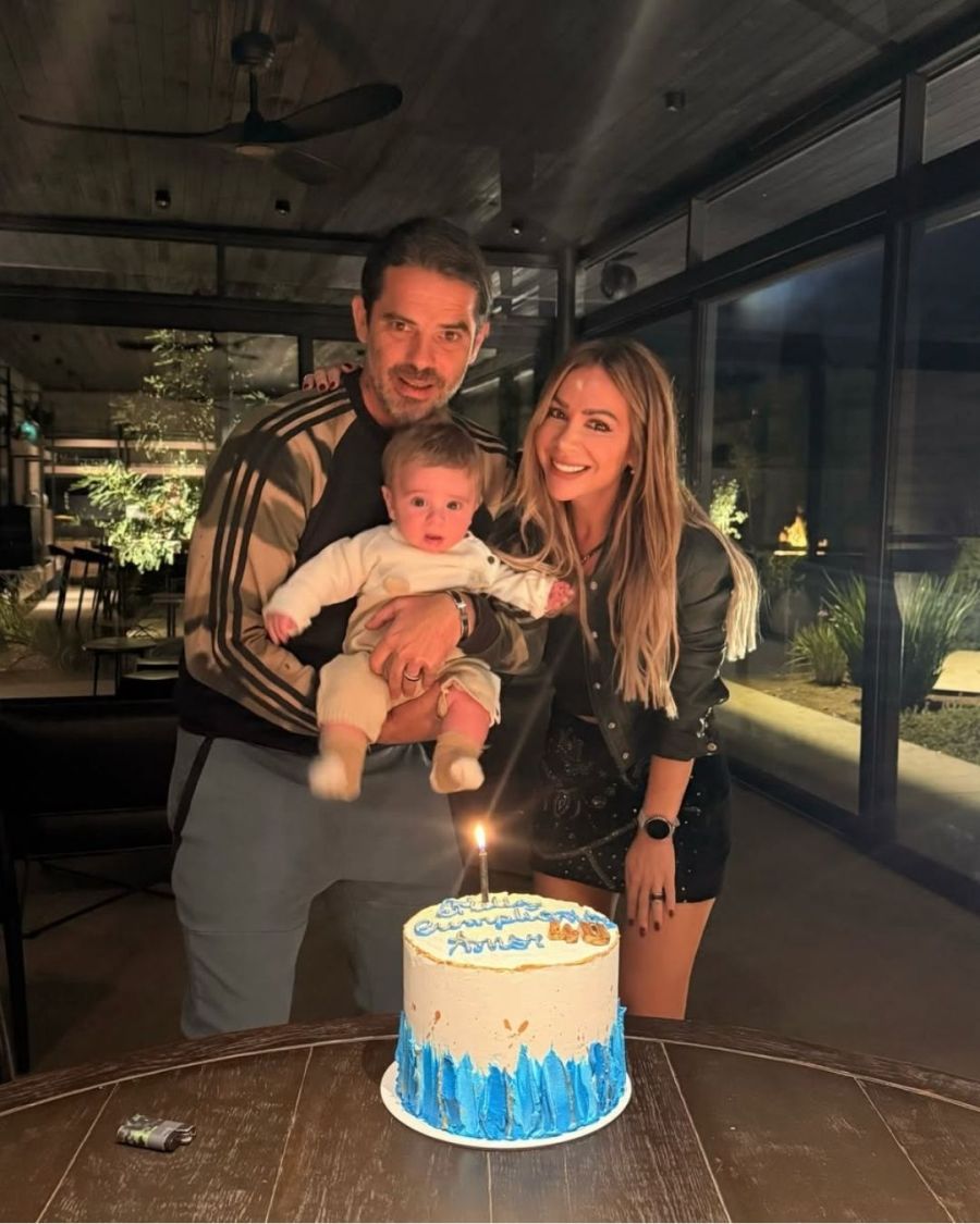 El cumpleaños de Fernando Gago