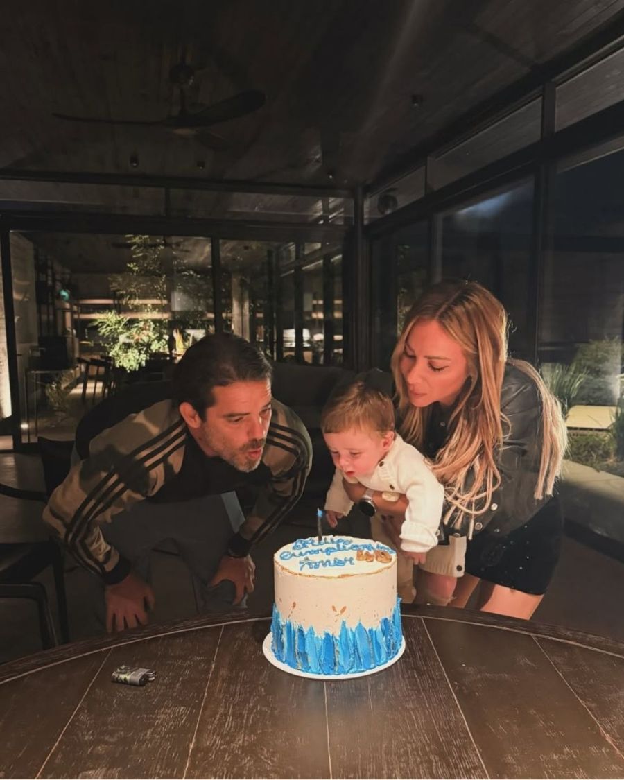 El cumpleaños de Fernando Gago