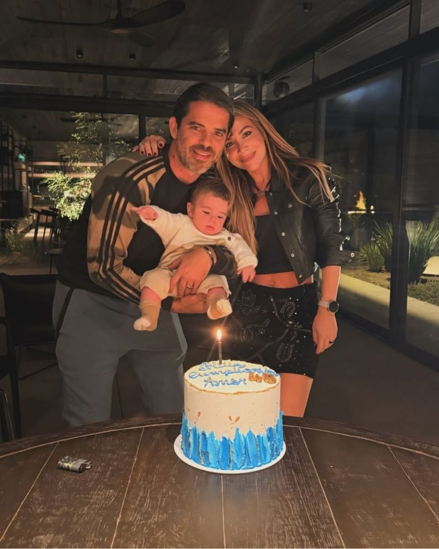 El cumpleaños de Fernando Gago