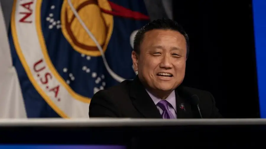 El director del programa Orión de la NASA, Howard Wu