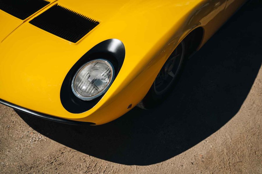 El Lamborghini Miura cumplió 60 años