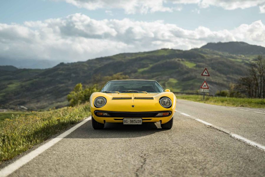 El Lamborghini Miura cumplió 60 años