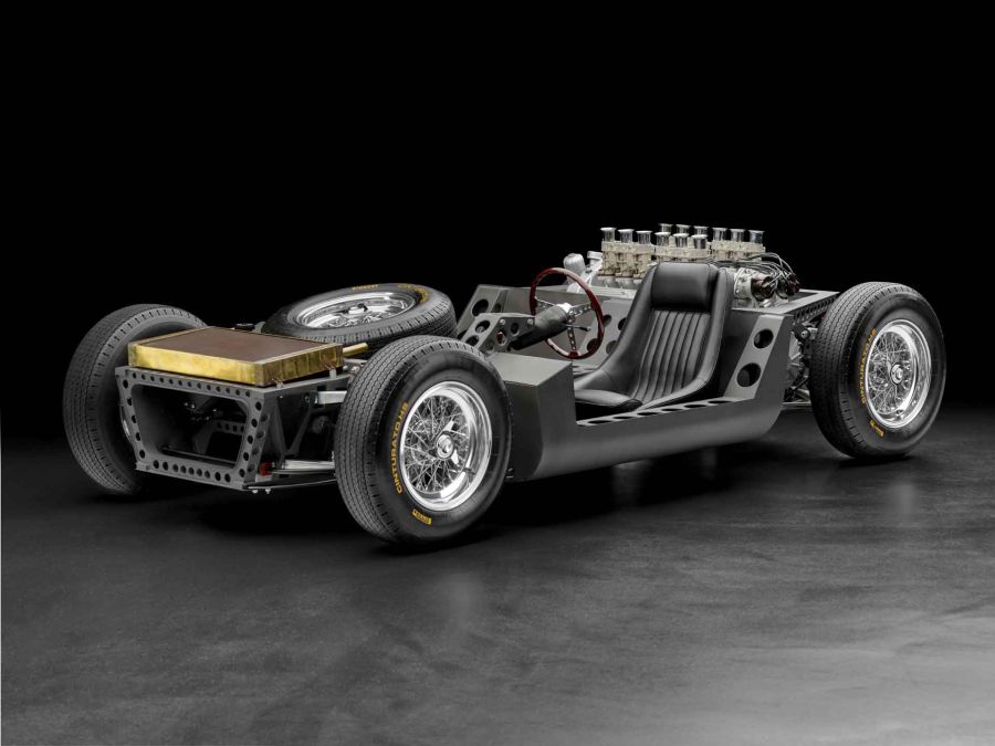 El Lamborghini Miura cumplió 60 años