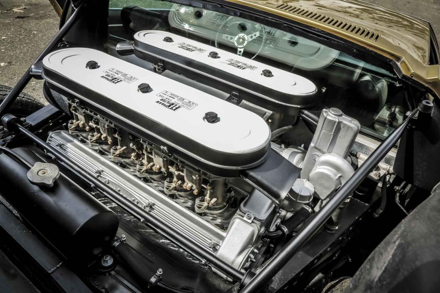 El Lamborghini Miura cumplió 60 años