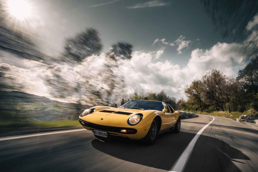 El Lamborghini Miura cumplió 60 años