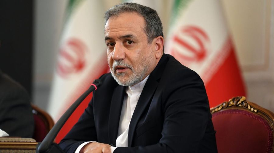 El ministro de Exteriores de Irán, Seyed Abbas Araghchi